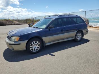  Salvage Subaru Legacy