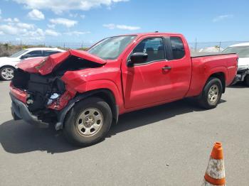  Salvage Nissan Frontier