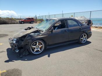  Salvage Subaru WRX