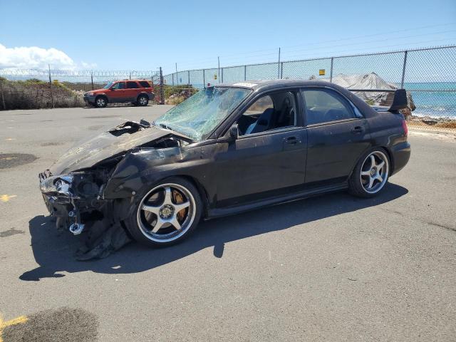  Salvage Subaru WRX