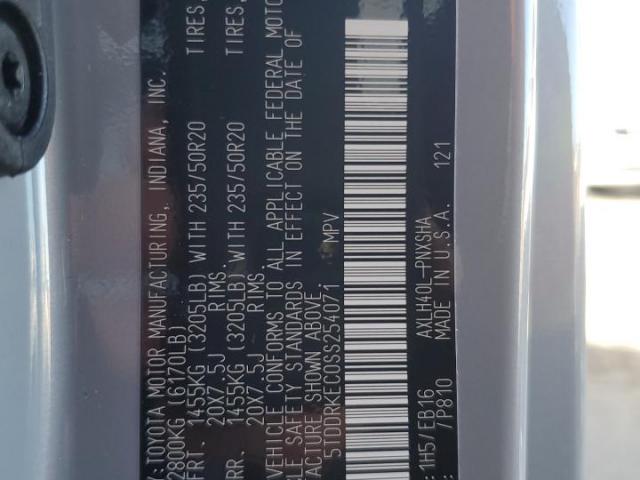 Toyota Sienna Xse Image 8