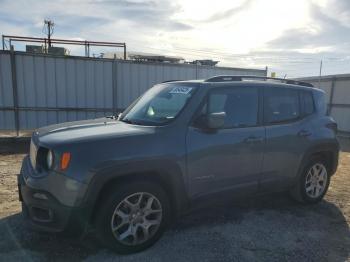  Salvage Jeep Renegade