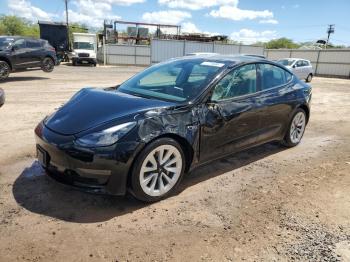  Salvage Tesla Model 3