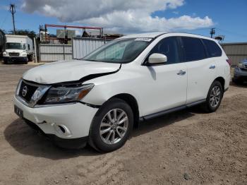  Salvage Nissan Pathfinder