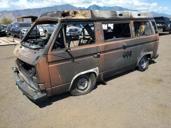  Salvage Volkswagen Minivan