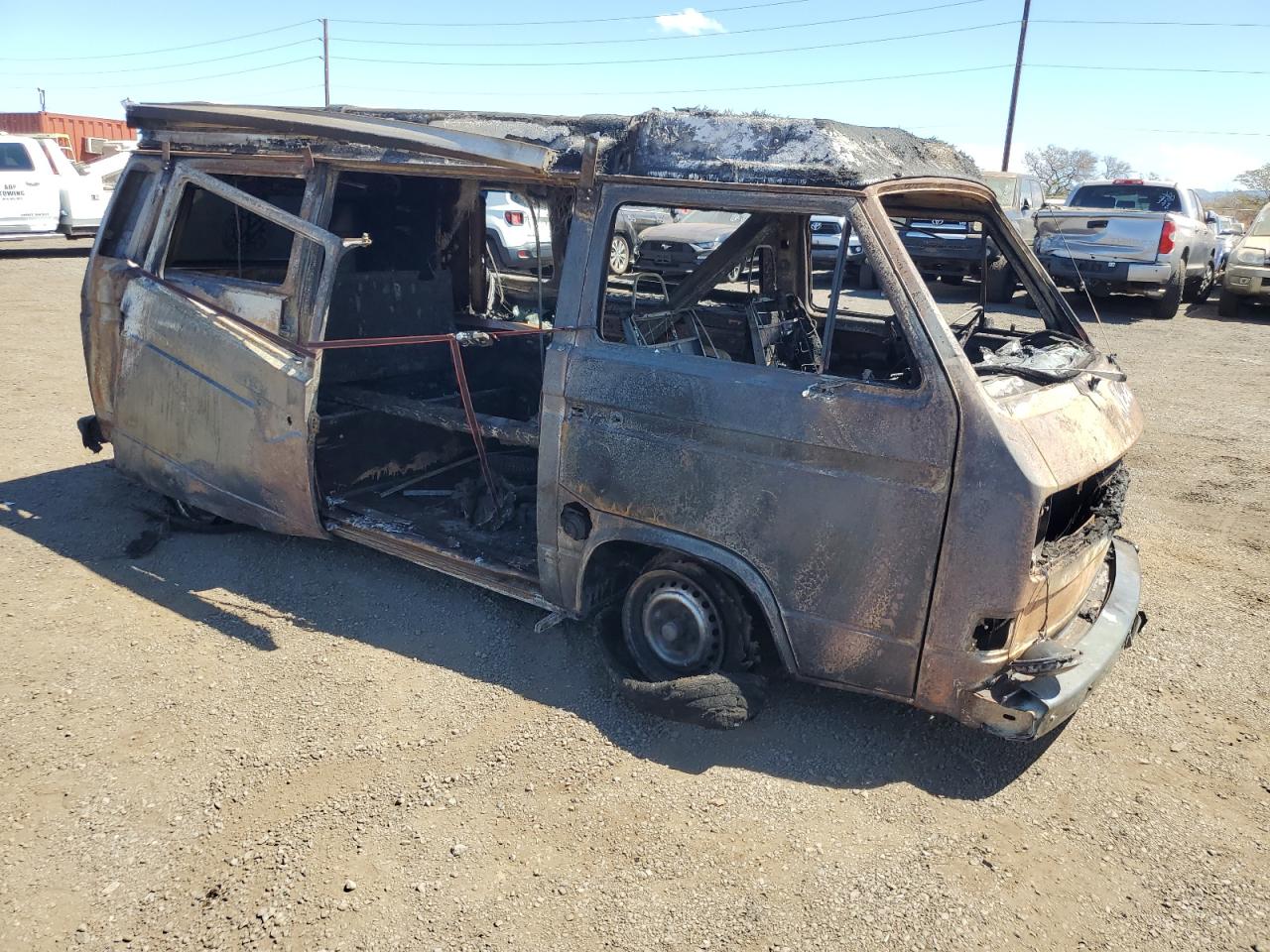 Volkswagen Minivan Campmobile Image 3