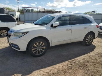  Salvage Acura MDX