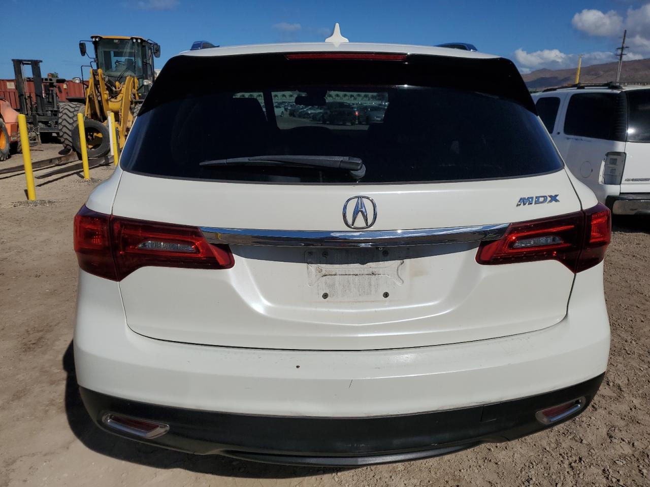 Acura MDX Technology Image 2