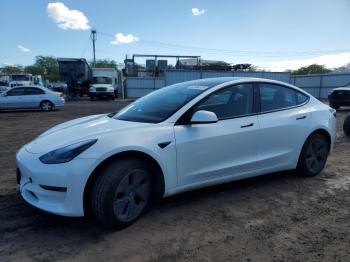  Salvage Tesla Model 3