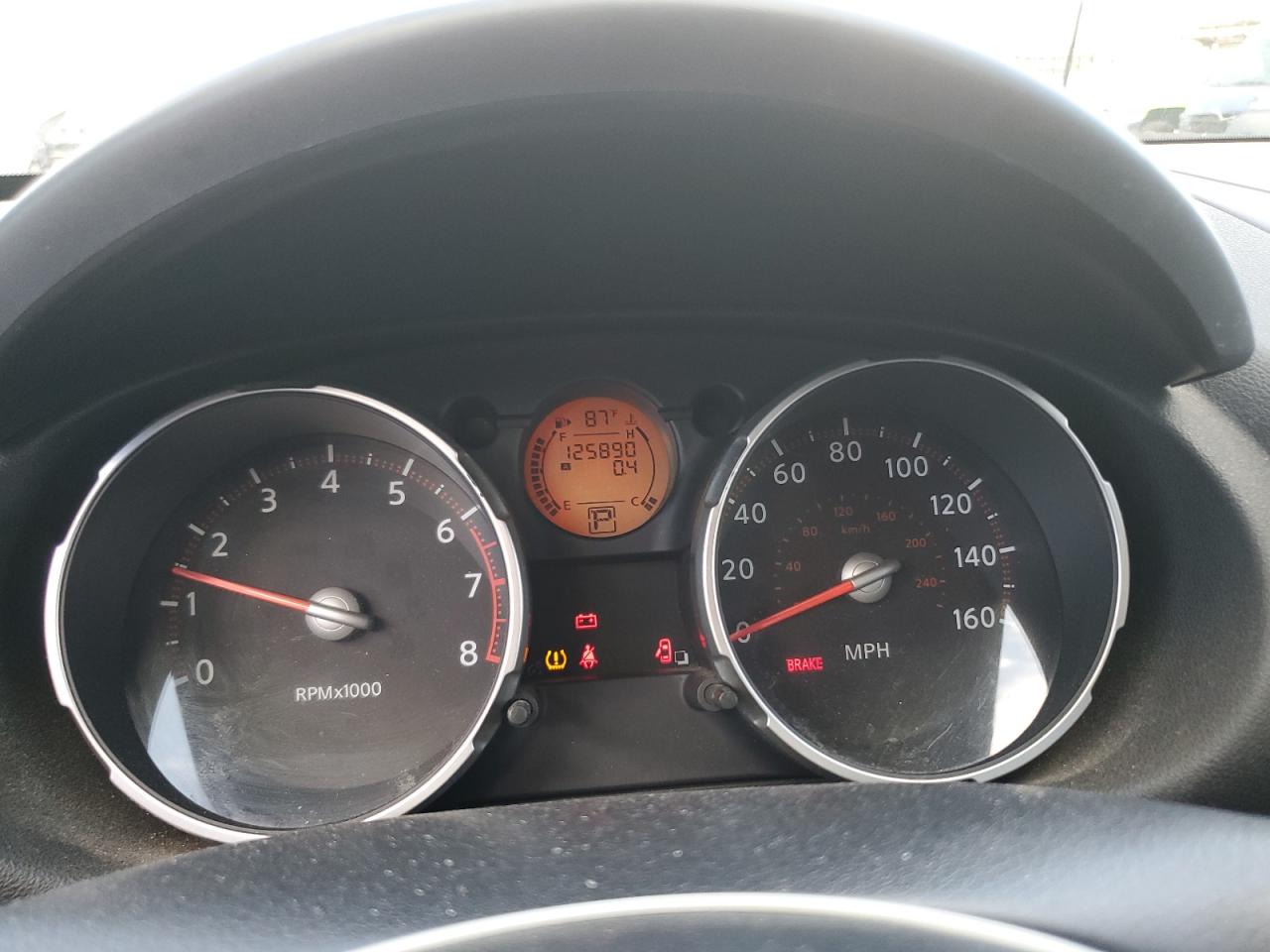 Nissan Rogue S Image 13