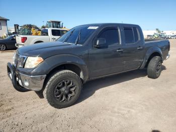  Salvage Nissan Frontier
