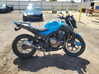  Salvage Honda Cb Cycle
