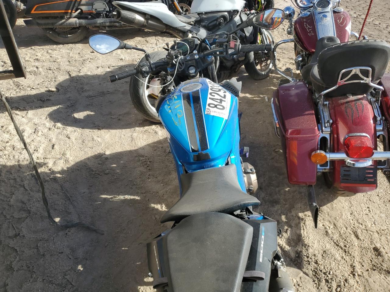 Honda Cb Cycle F Image 3