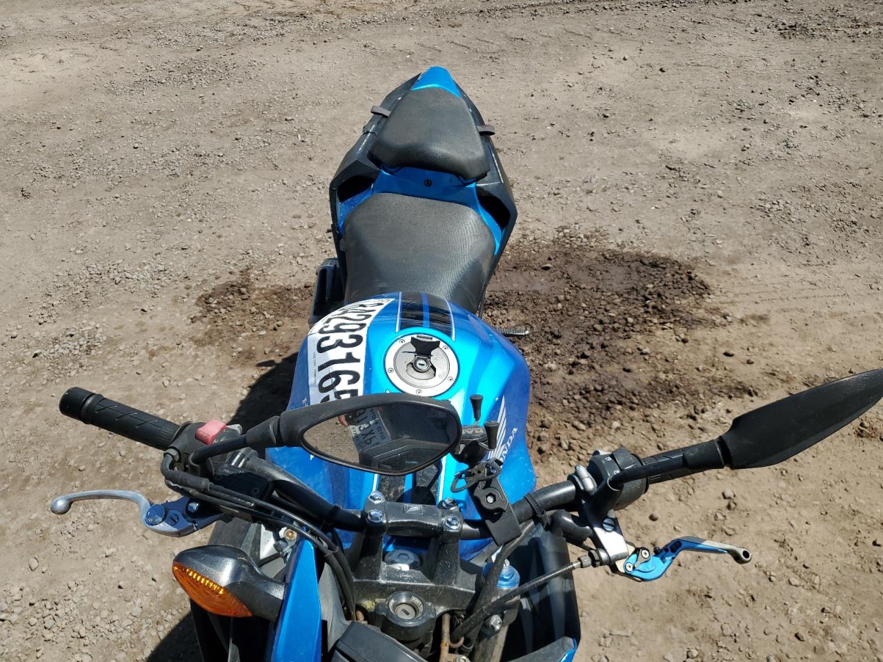 Honda Cb Cycle F Image 4