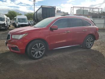  Salvage Acura MDX