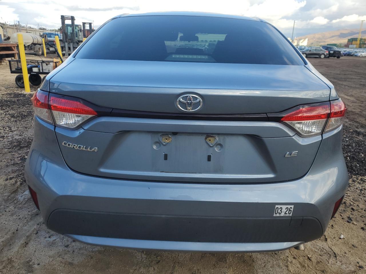 Toyota Corolla Le Image 5