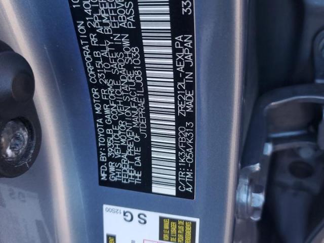 Toyota Corolla Le Image 6