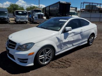  Salvage Mercedes-Benz C-Class