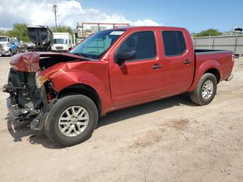  Salvage Nissan Frontier