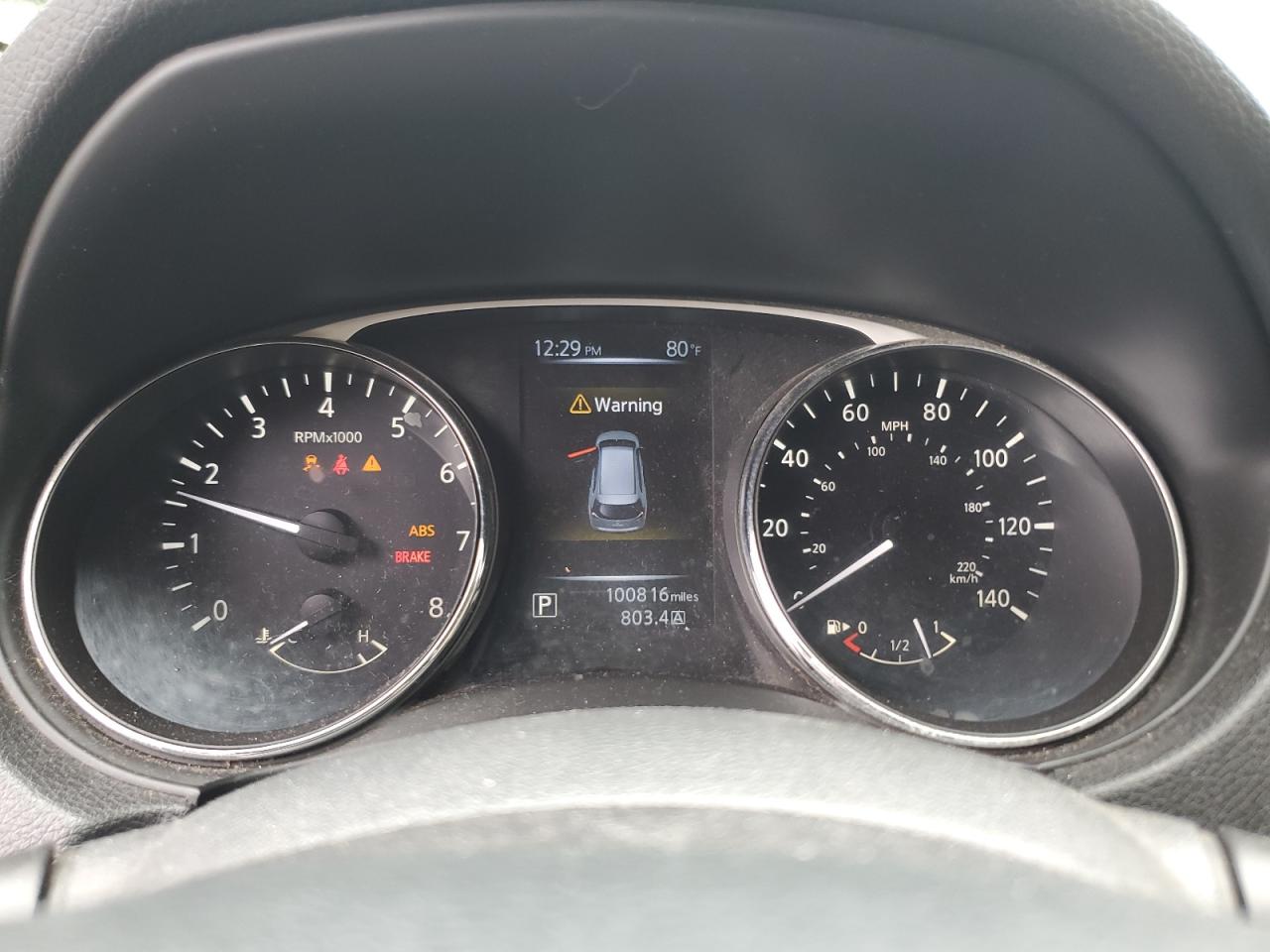 Nissan Rogue S Image 8