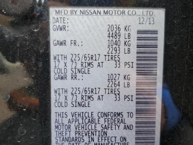 Nissan Rogue S Image 4