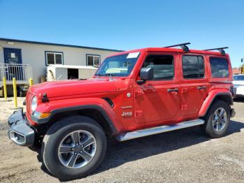  Salvage Jeep Wrangler