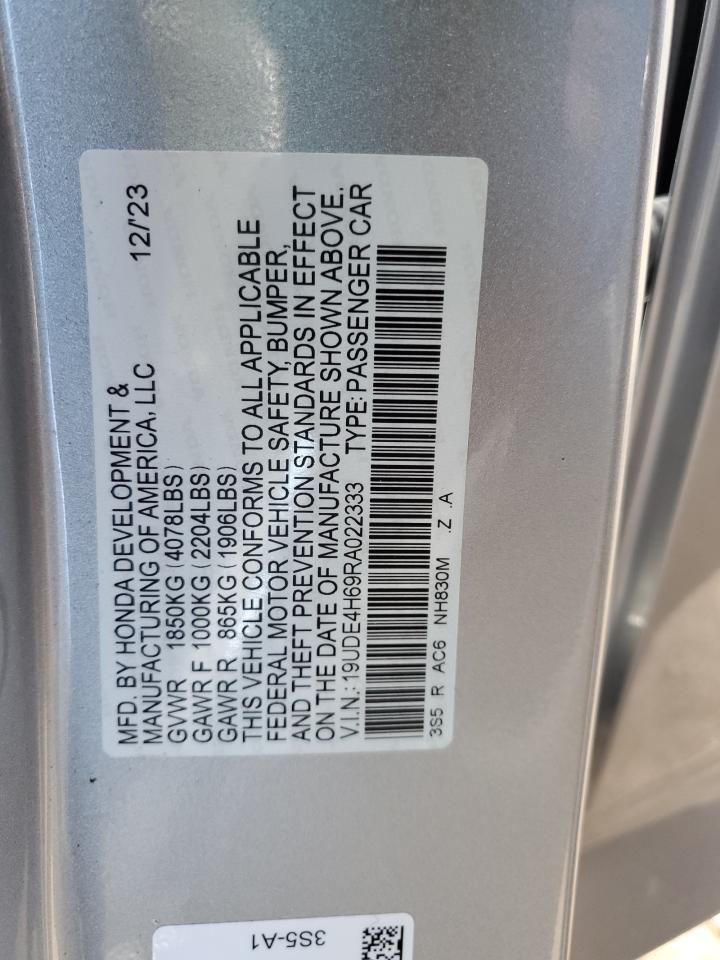 Acura Integra A- A-spec Tech Image 9