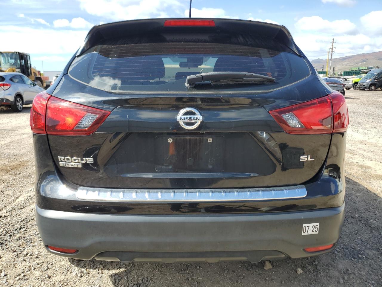 Nissan Rogue S Image 6
