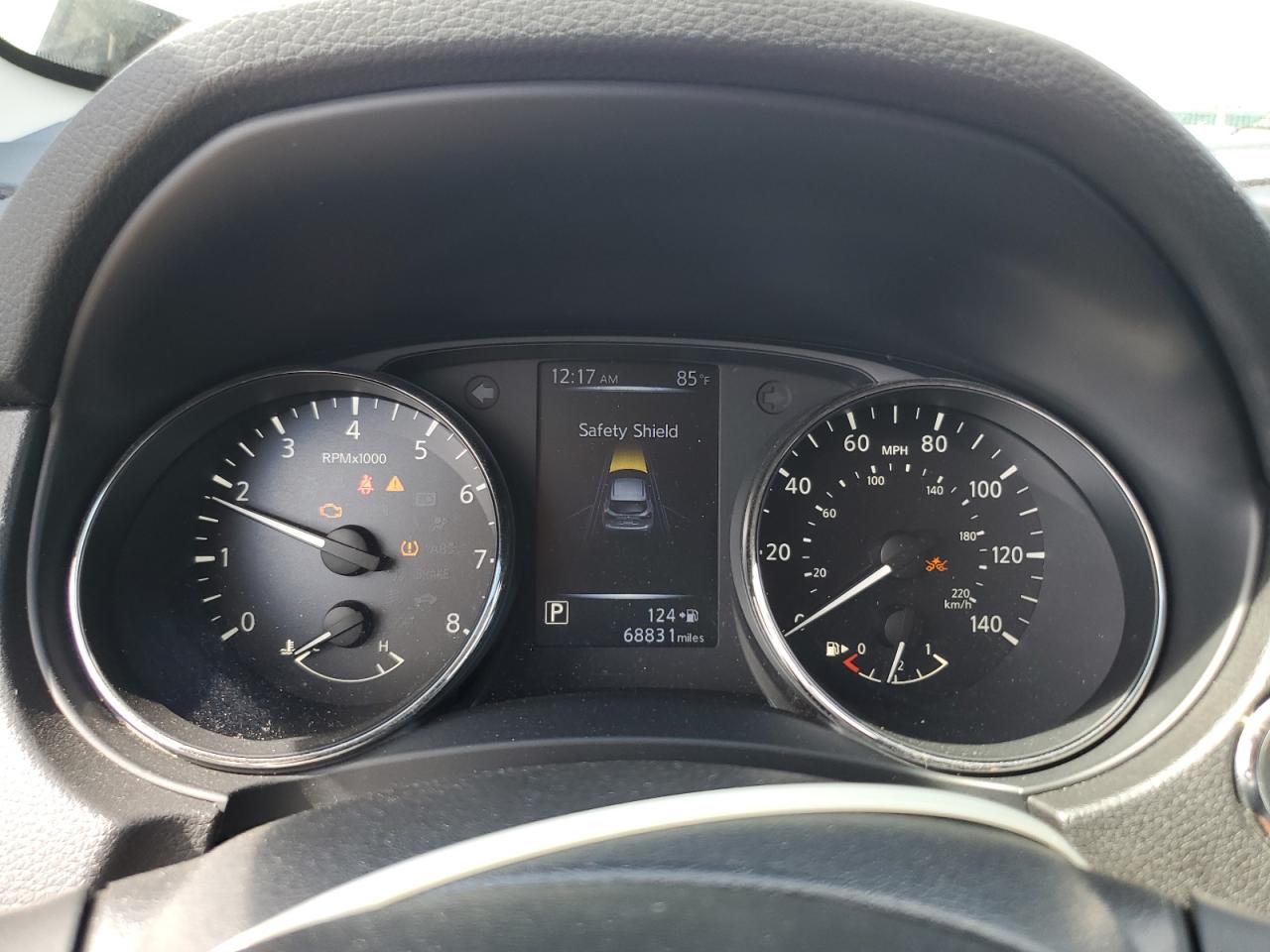 Nissan Rogue S Image 12