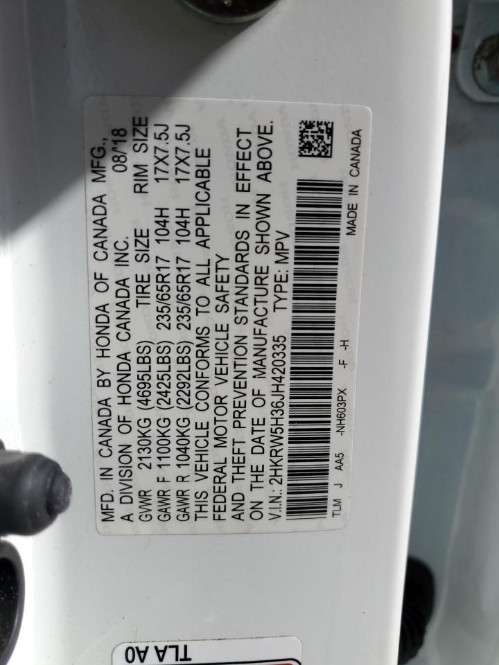 Honda Crv Lx Image 7