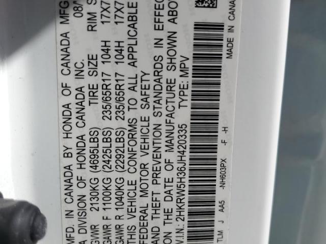 Honda Crv Lx Image 7