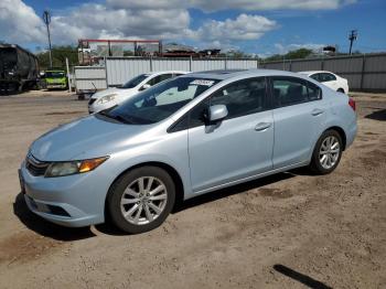  Salvage Honda Civic