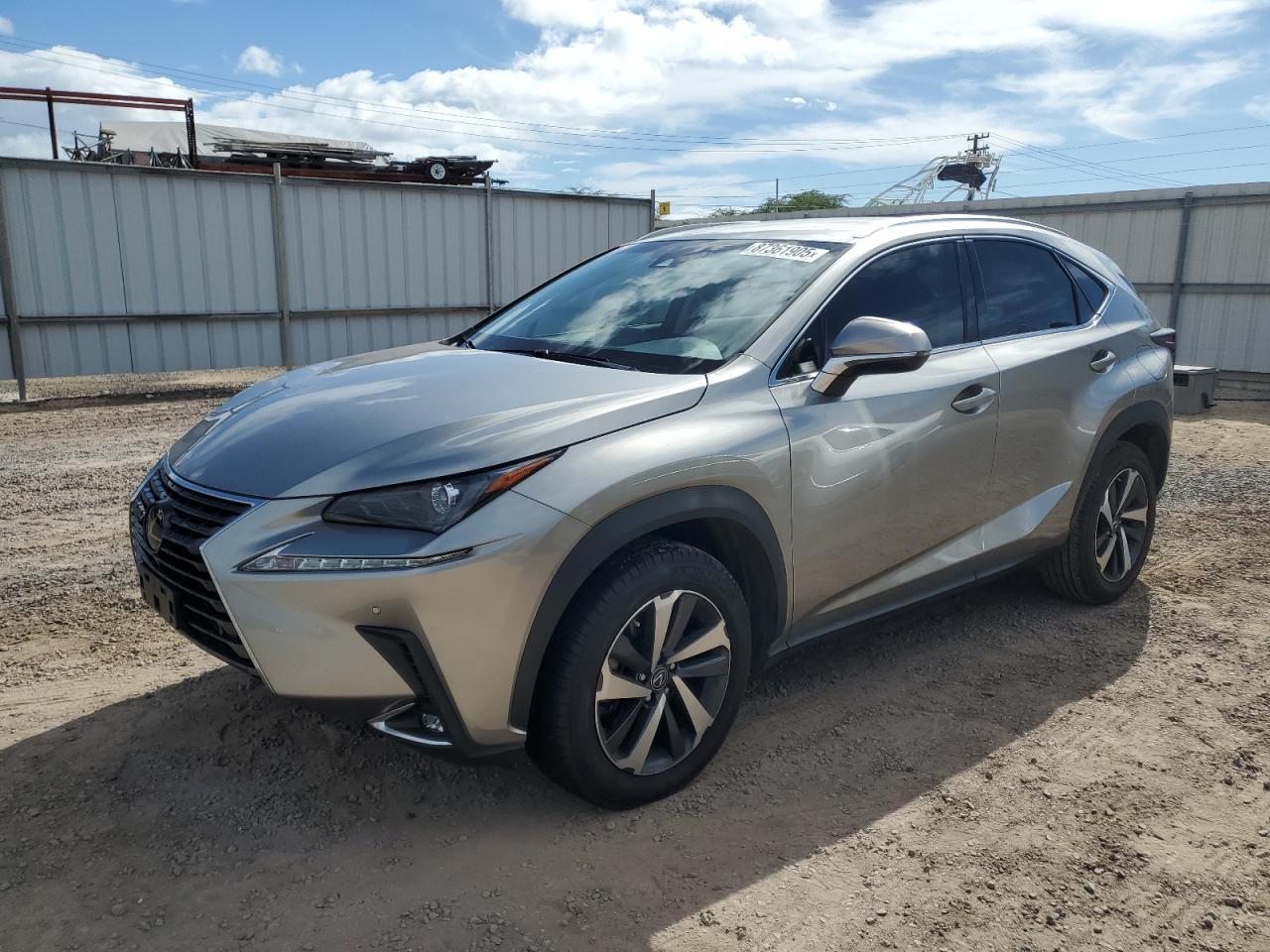 Lexus NX 300 Base Image 1