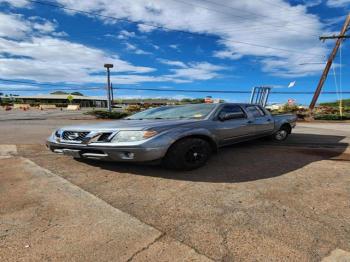  Salvage Nissan Frontier