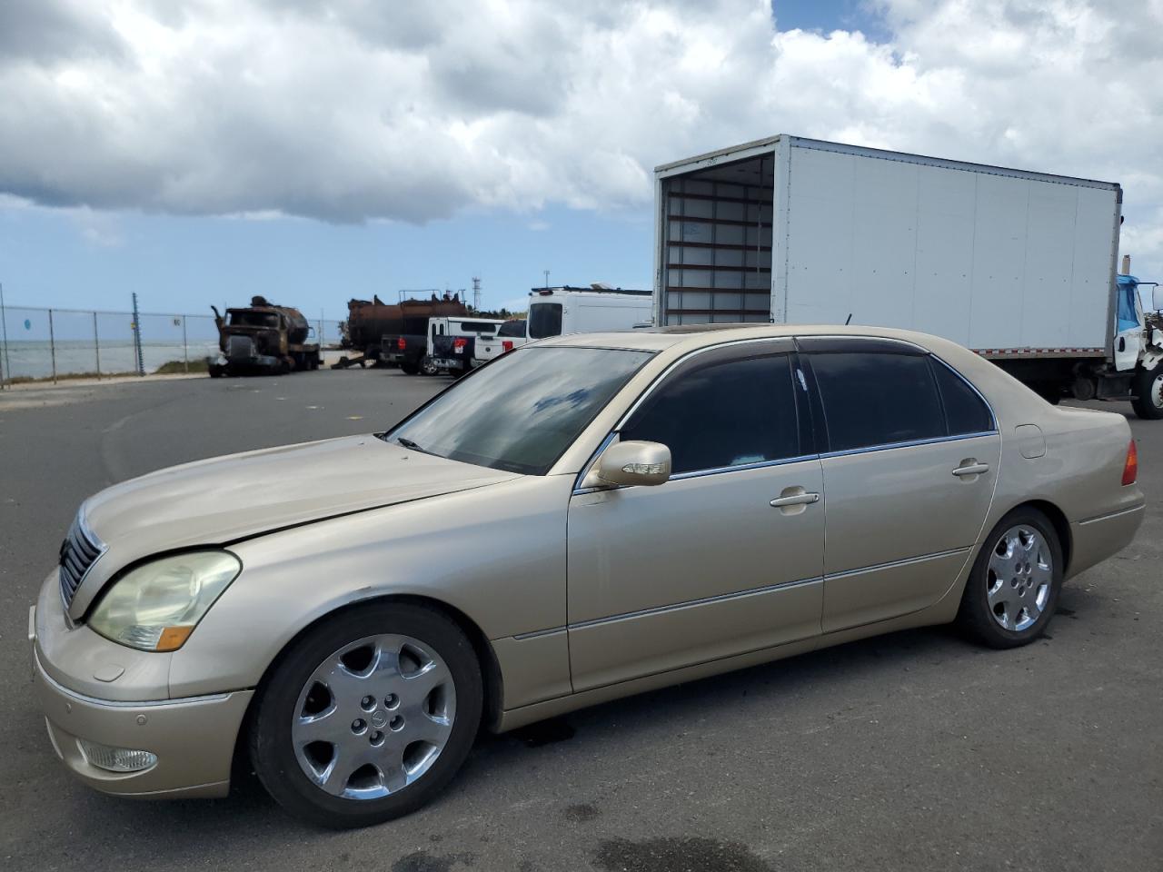 Lexus LS 430 Image 1