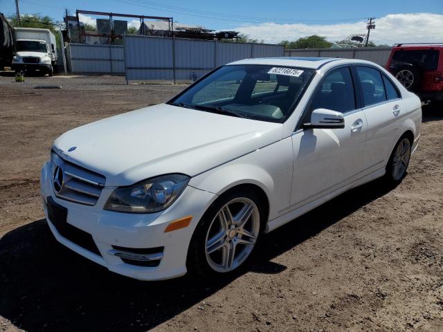 Salvage Mercedes-Benz C-Class