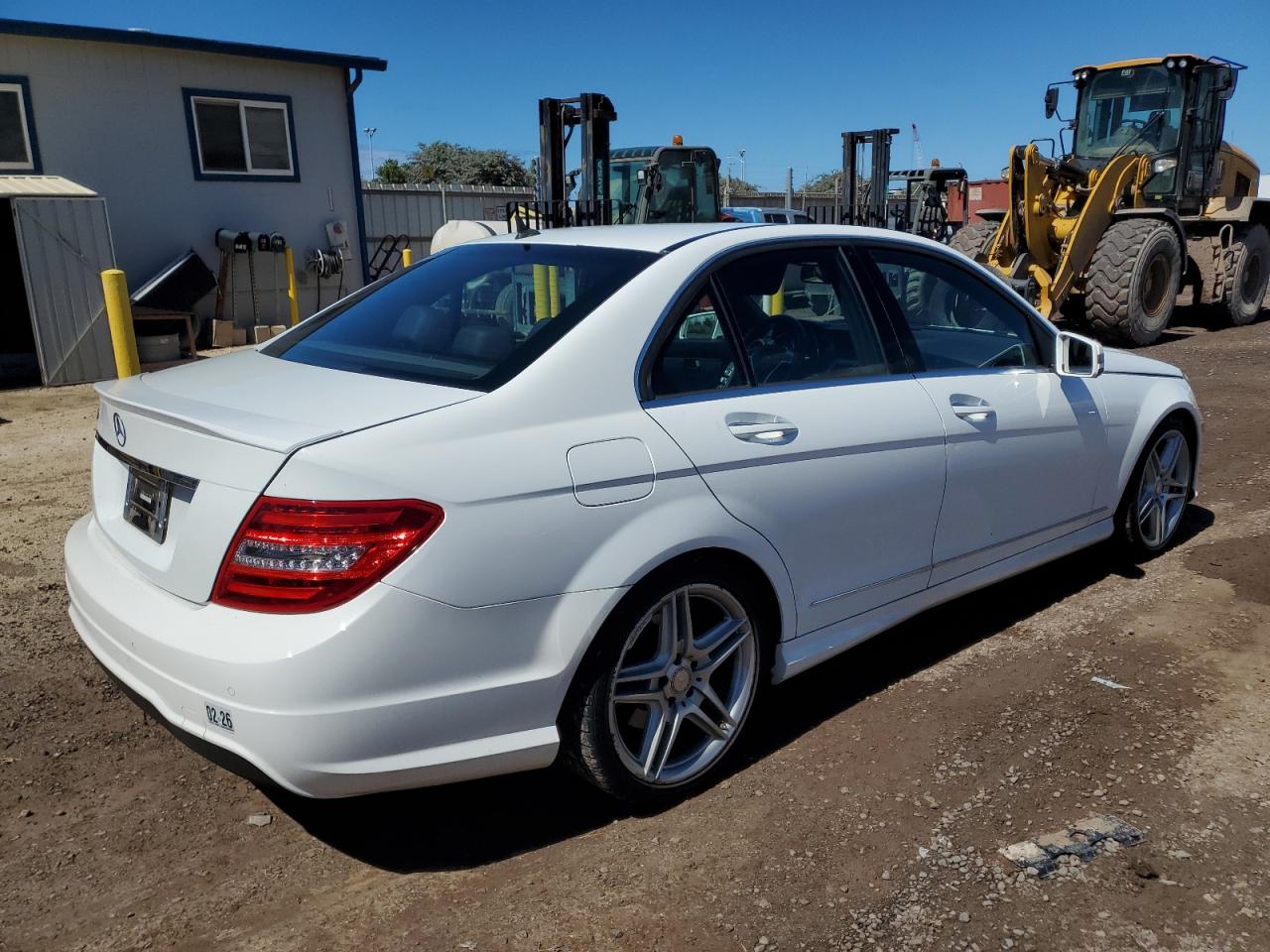 Mercedes-Benz C-Class 250 Image 11