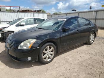  Salvage Nissan Maxima