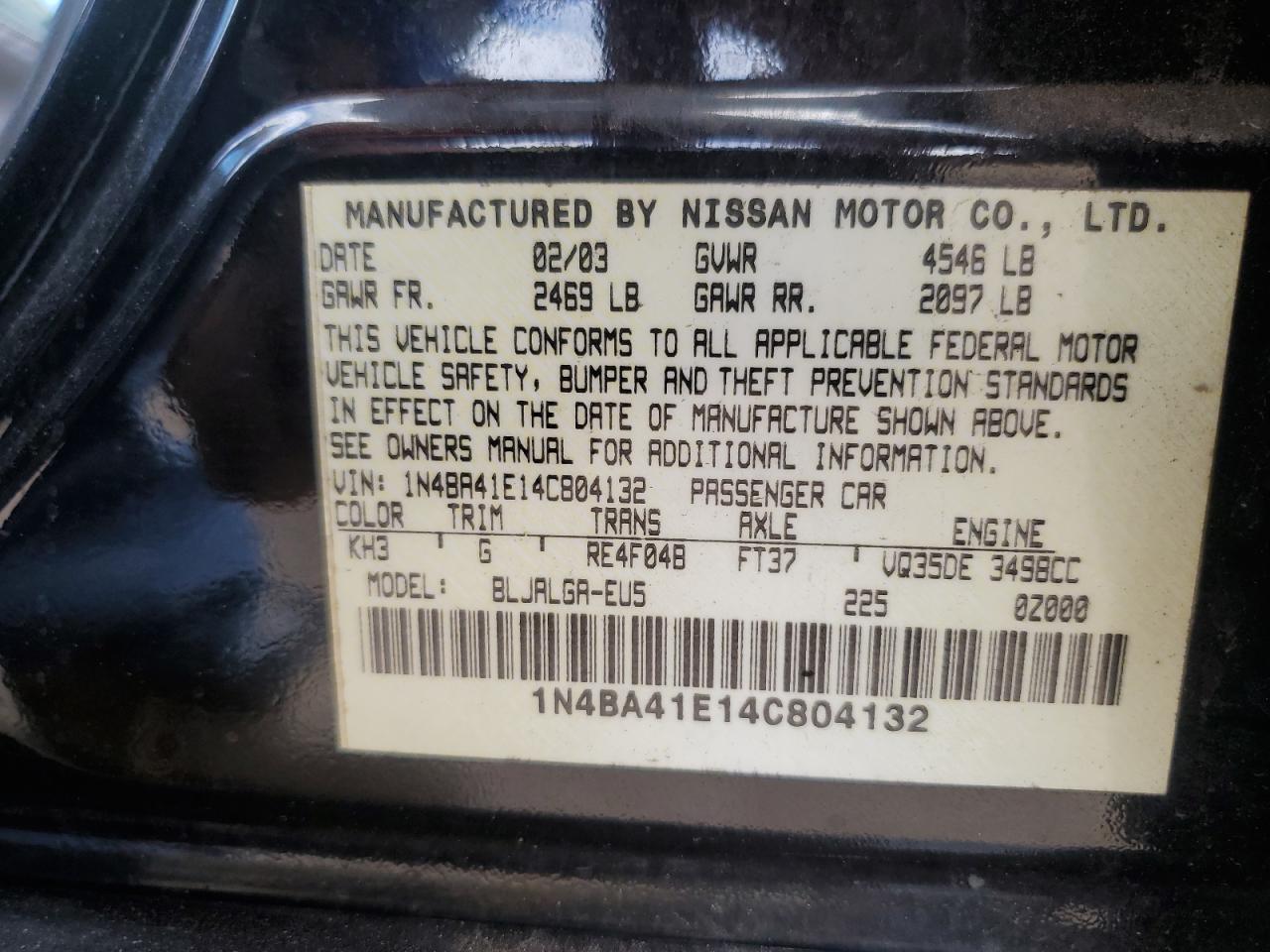 Nissan Maxima Se Image 2