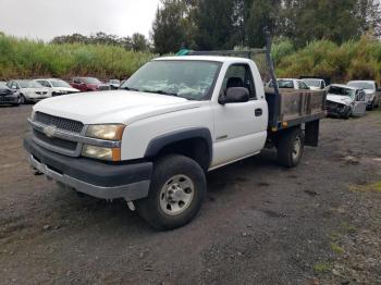  Salvage Chevrolet Silverado