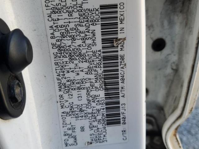 Toyota Tacoma Double Cab Prerunner Image 8