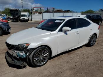 Salvage Lexus Is