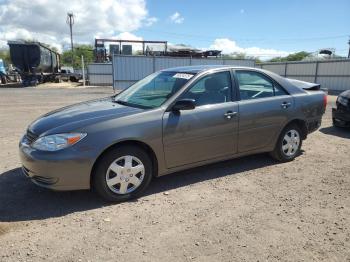  Salvage Toyota Camry