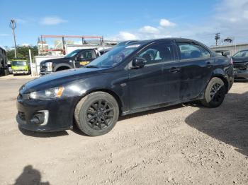  Salvage Mitsubishi Lancer