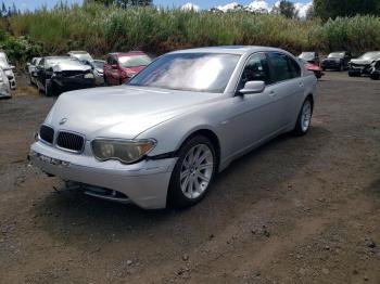  Salvage BMW 7 Series