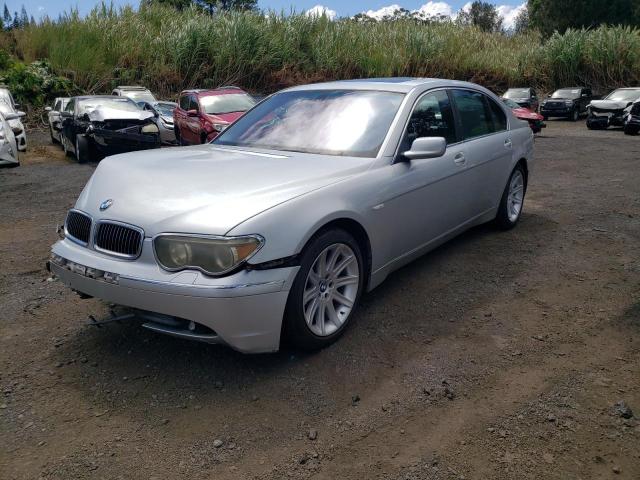  Salvage BMW 7 Series
