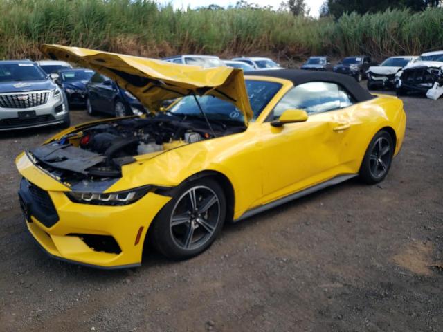  Salvage Ford Mustang