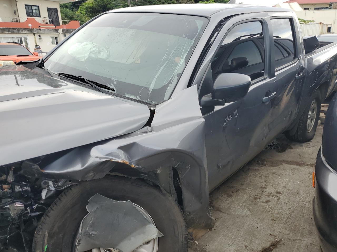 Nissan Frontier S Image 1