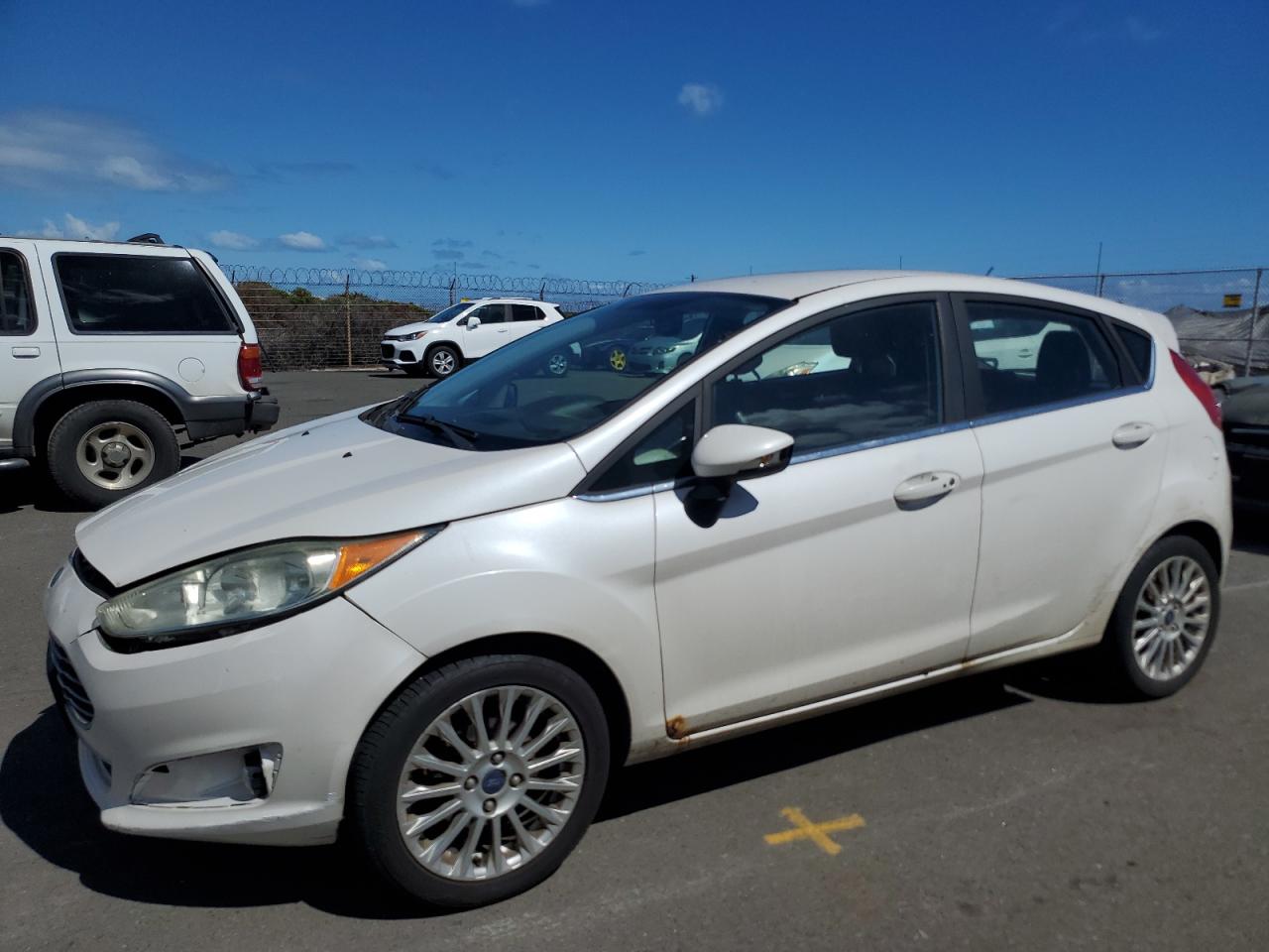 Ford Fiesta Titanium Image 1