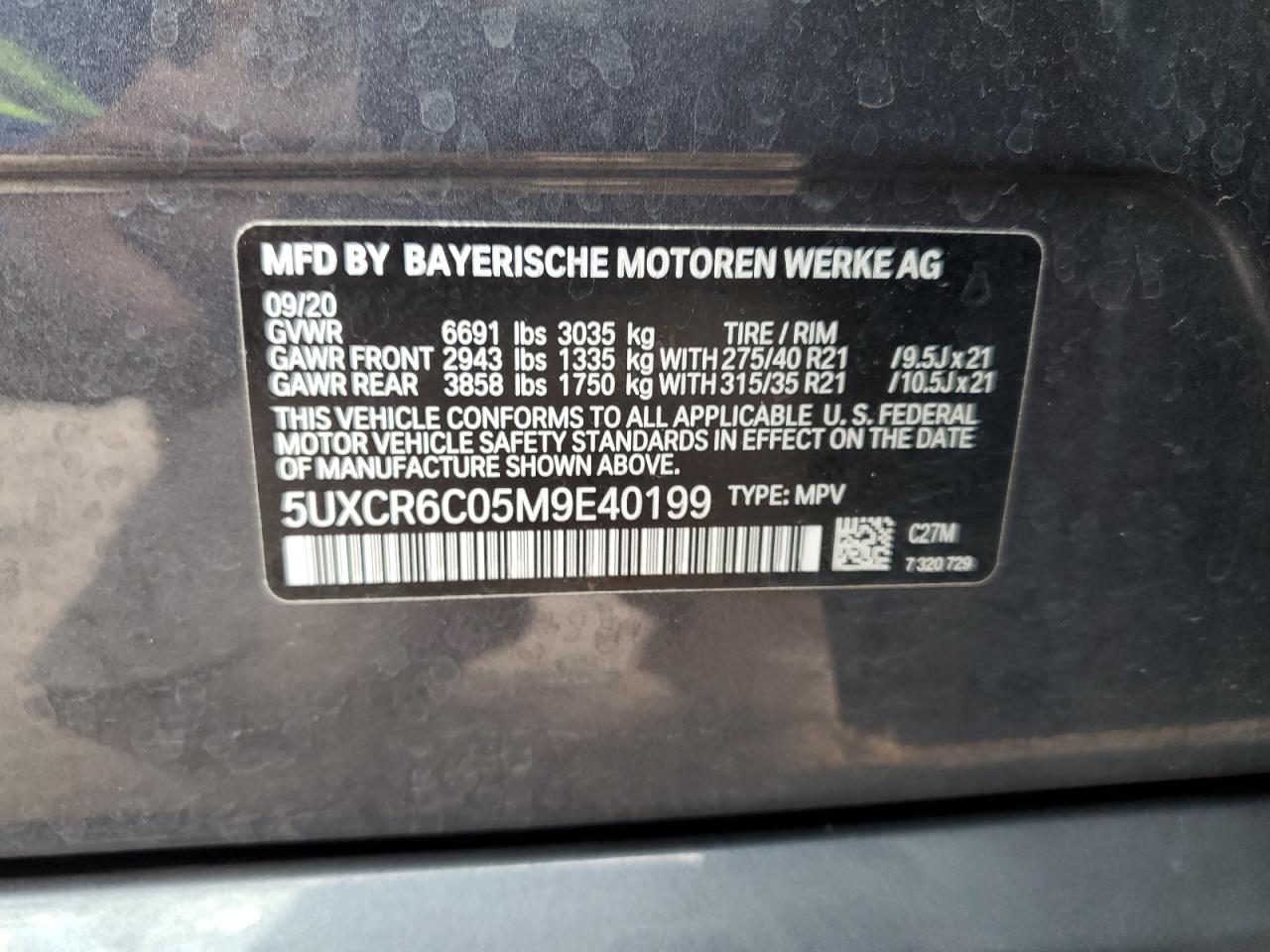 BMW X Series Xdrive40i Image 12